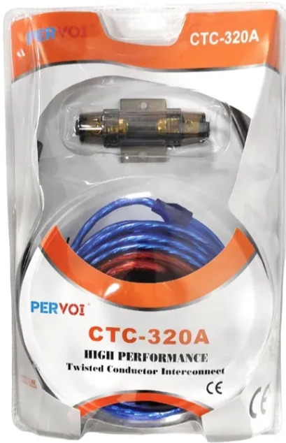 Set Complet cabluri amplificare subwoofer auto CTC 320A Pervoi